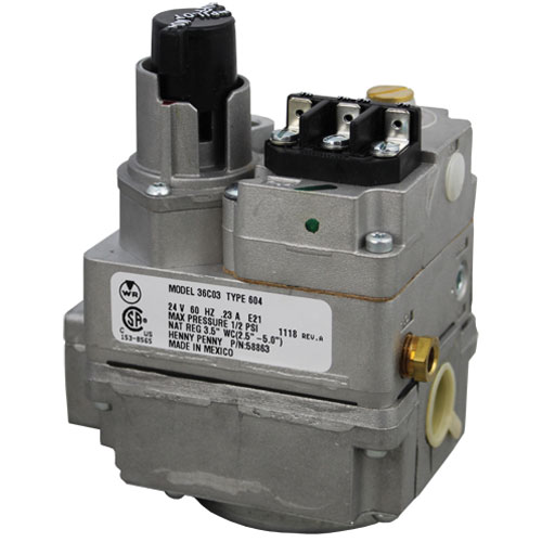 Henny Penny 58863 Pressure Fryers Natural Gas Valve 24V 60Hz
