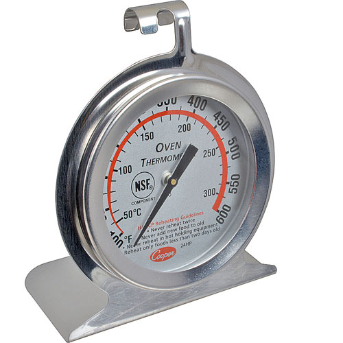 Atkins 24HP01-1 Oven Thermometer, 100-600 Deg F
