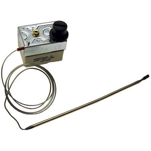 Prince Castle 537-665 Hi-Limit Thermostat W/700 F TEMP , Reset Under CAP, 2EA Terminals