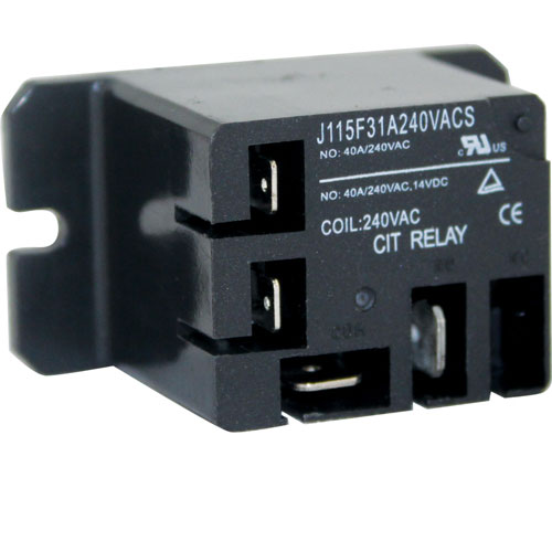Star Mfg WS-507334 Relay W/ 4 Term, 240vac Coil