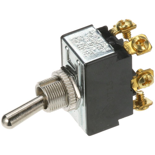 Jackson 157000 Toggle Switch DPDT 1/2" 20A/125V 10A/277V On/Off