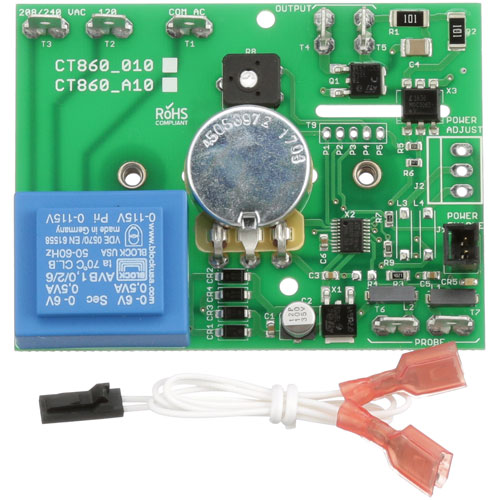 Vulcan Hart 00-353613-00002 Oven Temperature Controller Board