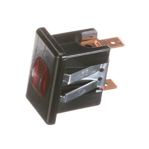 Star 200410 Snap-In Signal Light 5/8" X 1-1/4" Red 250V