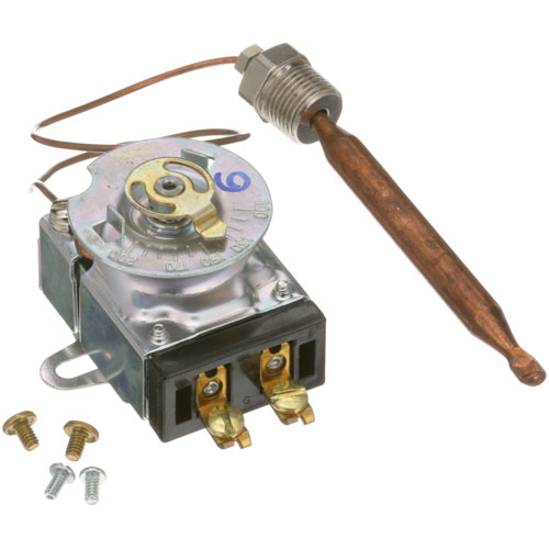 Hatco HT2.16.001 Thermostat S 100&deg;-200&deg;F 13/8" X 4-3/32" Bulb 12" CAP