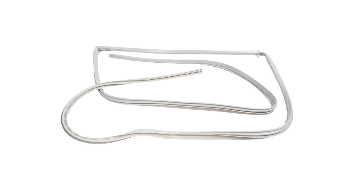 Bally 016546  Refrigerator Magnetic Door Gasket Gray 35-5/8" X 77-3/4"
