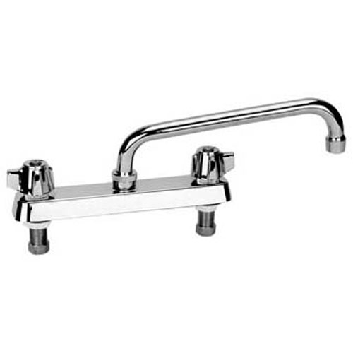 Component Hardware Group K11-8006 Deck Mount Faucet 8" W/6" Spout Lead-Free