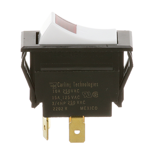Vulcan Hart 00-836920 Oven Lighted Rocker Switch 7/8 X 1-1/2 DPST