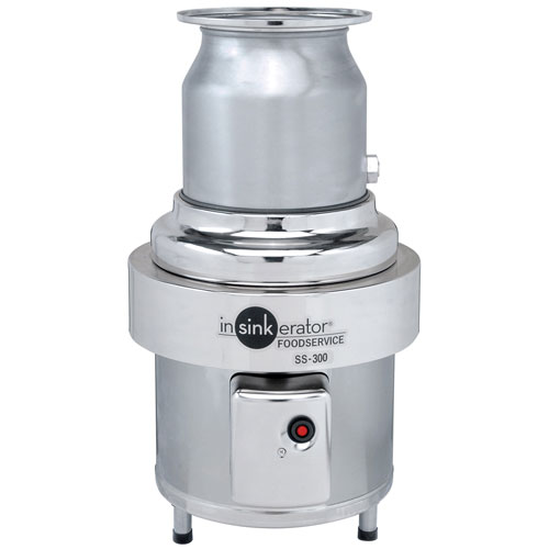 In-Sink-Erator SS-200-35 2HP Waste Disposer , 208/230/460V, 3PH