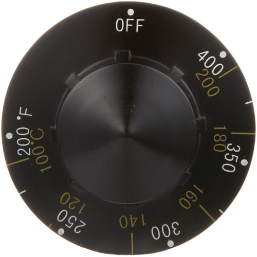 Pitco PTPP10538 Knob - Thermostat,  Fryer, F/C, 400-200F