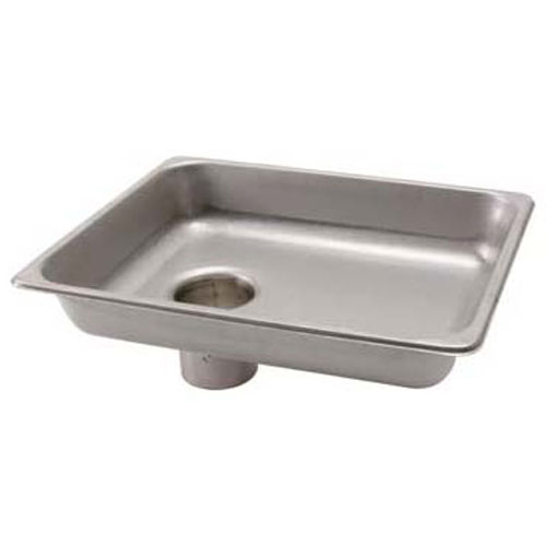 Uniworld UWD812PN StainlessSteel Meat Chopper Pan ,12X9X2"