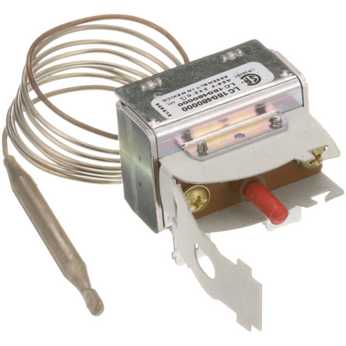 Star Mfg 2T-9566 Safety Thermostat W/Manual Reset 48" CAP 450&deg;F 5/16" X 3" Bulb