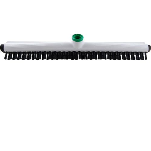 Unger Enterprises Inc Usa PB45G Squeegee, Floor , 18" W/Brush