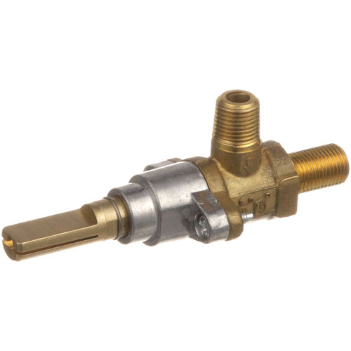 Magikitch'N F2K-0877500 Gas Valve W/ Push-to-Turn Stem 1/8" NPT Inlet to 3/8"-27