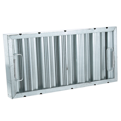 Component Hardware Group F35-1020-HD Baffle Filter  - 10 X 20, Galv