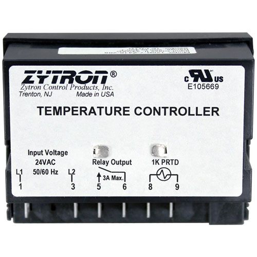 Accutemp AT0E-2559-6 Gas Thermostat Temperature Controller RTD 200&deg;F-400&deg;F 6EA 24VAC