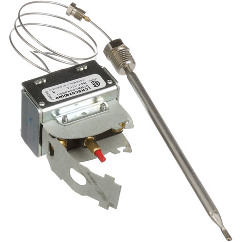 Pitco PP10803 Pasta Cooker Hi-Limit Thermostat W/Manual Reset LCH 1/4" Bulb
