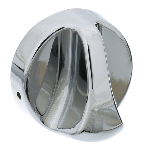 Hobart 499712-1  2-3/4" DIA Burner Knob W/ Set Screw, 1/4" D-Stem