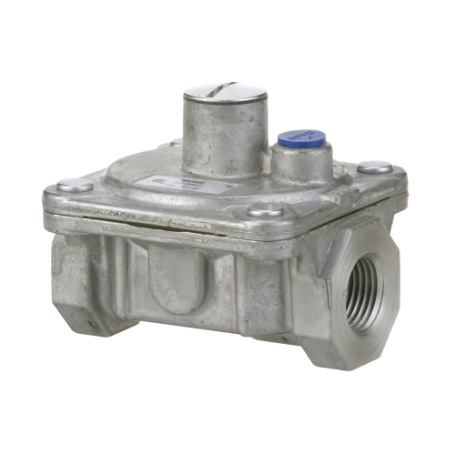 Lang LG80501-01 1/2" FPT NAT Gas Pressure Regulator, 3-6" WC