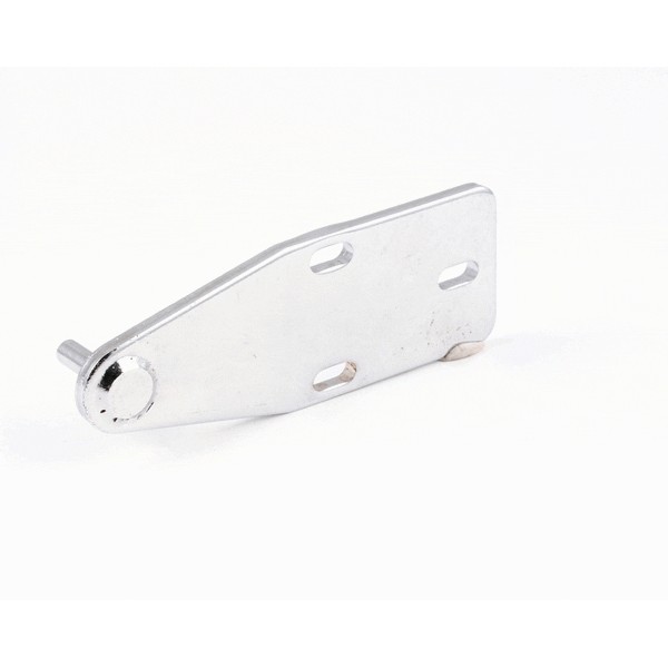 Silver King 23814 Freezer Hinge Top/Bottom Plated