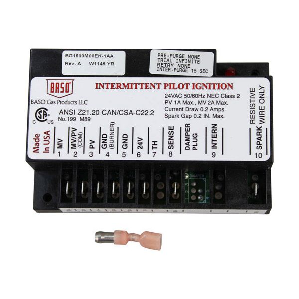Ignition Control For Johnson Controls - Part# G67ag3