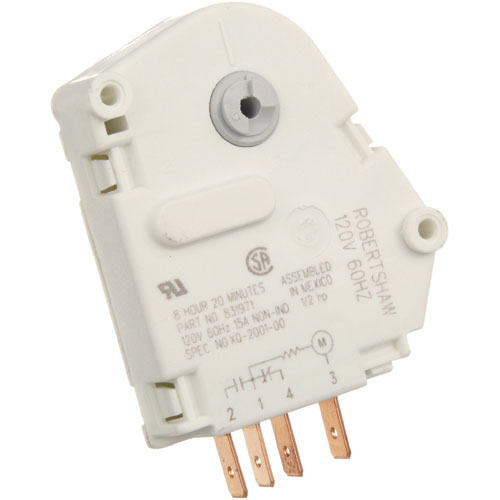 McCall MCC17396 Defrost Timer 8 Hour 20Minute 120V 60Hz