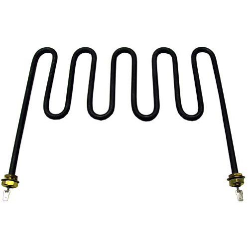 FWE EL1500/120HT Warmer Element 115V 1500W with Nuts & Washers - 11-1/4" x 9-1/2"