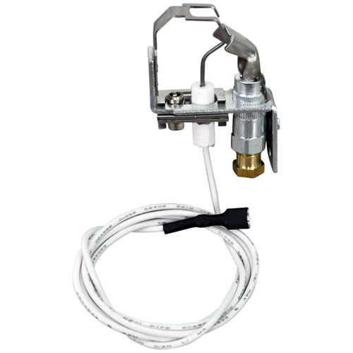 Garland CK1935802 Natural Gas Pilot Assembly W/Adaptor 2-Wire Lead & Spade Terminals 36"