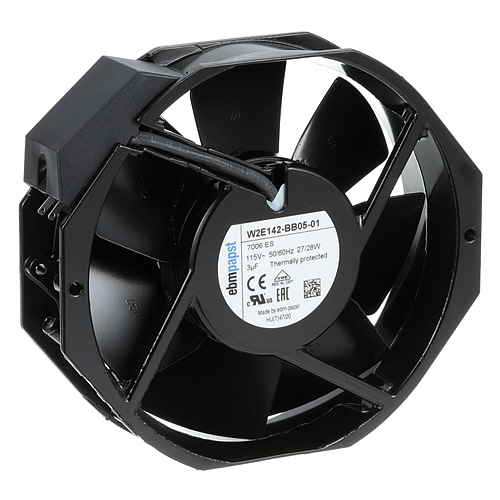 Kairak KRKW2E142-BB05-01 Axial Fan 6"