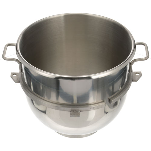 Hobart 00-275688 SS Mixing Bowl 14-Gauge 60-Quartz 304