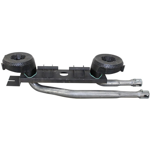 Vulcan Hart 00-705480-0000A Open Top Burner Assembly, Head Cast Iron/Steel