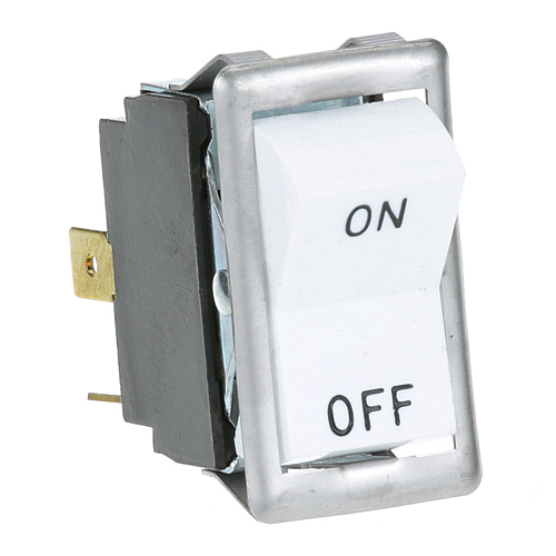 Blodgett BL16530 Light Switch, DPST, 15A/125V, 10A/250V, Fits 7/8 X 1-1/2'Hole
