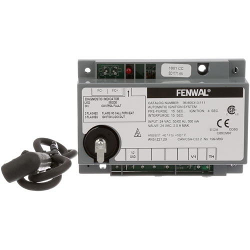 Middleby Marshall 62285 Oven Ignition Module Kit W/ Ignition Cable