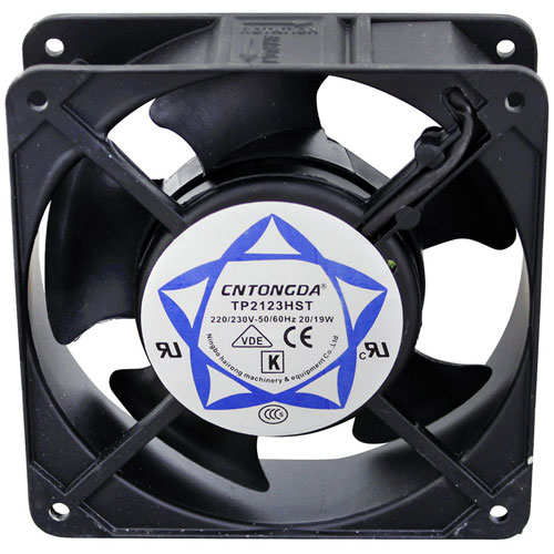 Carter Hoffmann 18614-0315 Axial Cooling Fan W/4-1/8" Hole Centers 3100 RPM 220V-240V