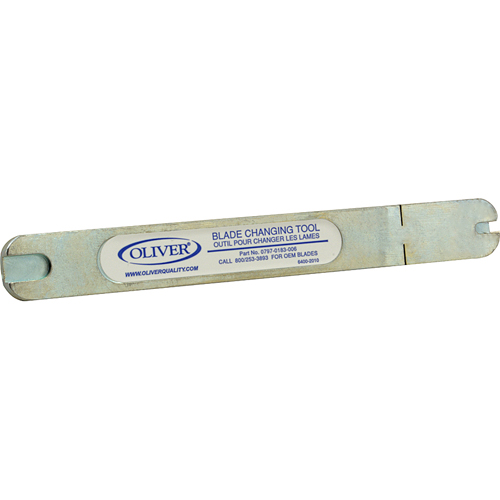 Oliver Products 7970183006K Blade Changing Tool