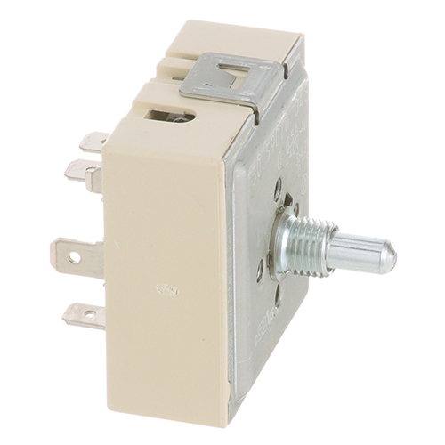 Holman 200538 Infinite Control Switch W. Palnut Mount & No Dial, OFF-LO-2-6-HI