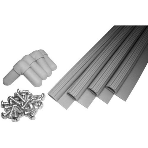 Cres Cor 861077 Compression Door Gasket Kit W/ Pan Head Phil Sheet Metal Screws, 24-5/8" X 26-1/4"