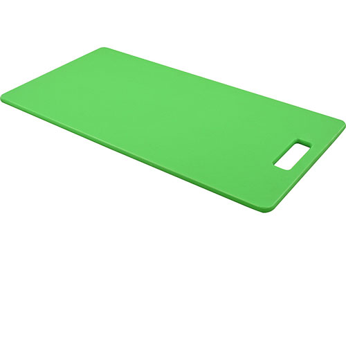 San Jamar CB13525512GNH 13.5 X 25.5 Grn Cutting Board