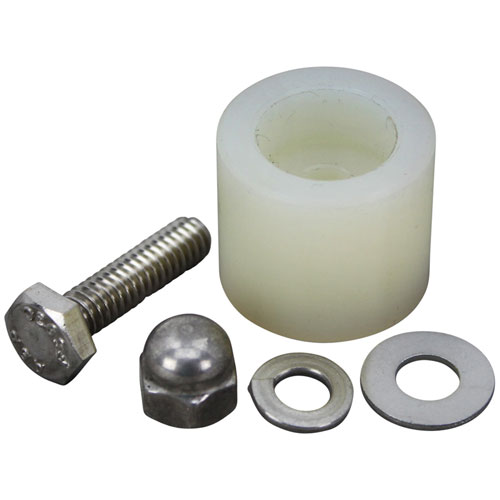 Hatco R04-16-500-00 Nylon Roller 1' DIA X 7/8 Long