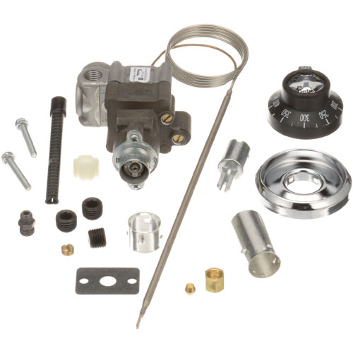 Wells 59281 Thermostat W/Dial 3/16" X 11-5/8" X 48" CAP 150&deg;F-400&deg;F BJWA