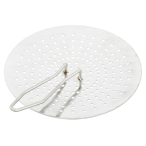 Southbend 3923-2 Kettle Strainer W/7" Handle 0.190" Holes 9" DIA SS