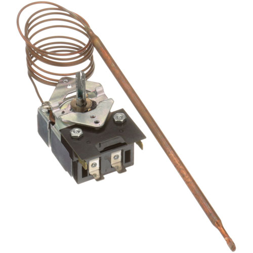 Duke 2081-2 KA Thermostat W/ 1/4" X 7-9/16" Bulb, Auxillary Switch