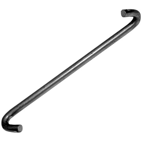 Glass Pro K224009 Oven Door S-Hook with 3-1/2" Long ,  3/16" DIA Wire