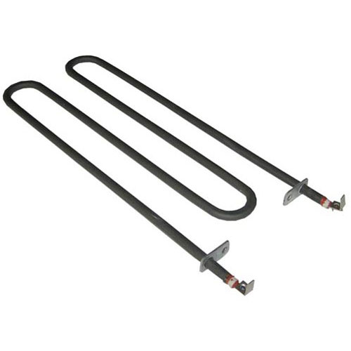 Hatco 02.09.243 11-5/8" x 4" Toaster Element with Brackets, 208V, 750W