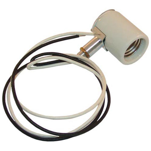Hatco R02.30.044.00 Single Ceramic Lamp Holder