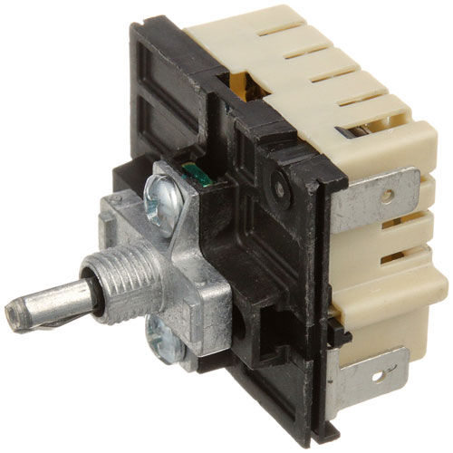 SECO 713C Infinite Control Rotary Switch W/ Horizontal Palnut Mount 15A 240V