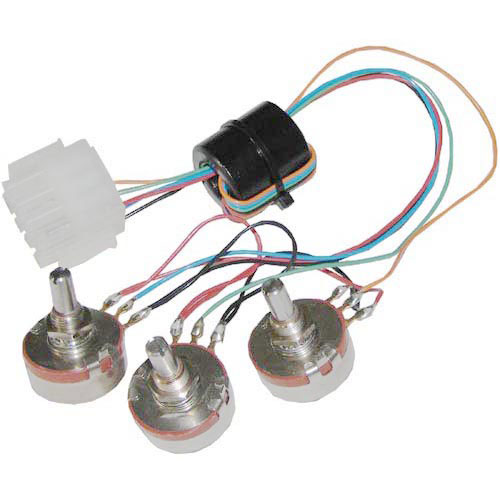 Hatco 2-13-322 3 Potentiometers and Wire Harness