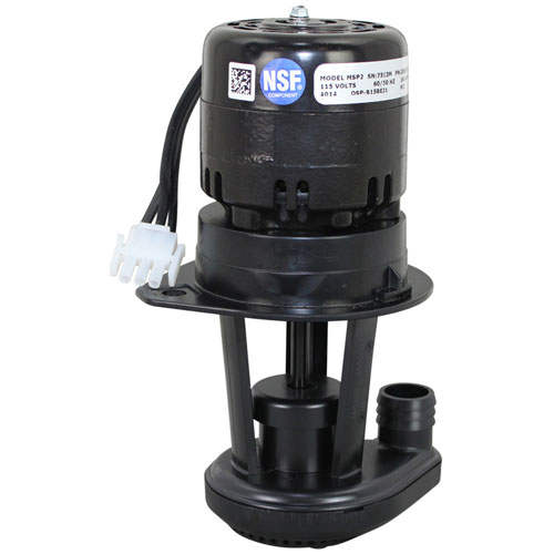 Manitowoc 2005713 Ice Machine Water Pump 115V