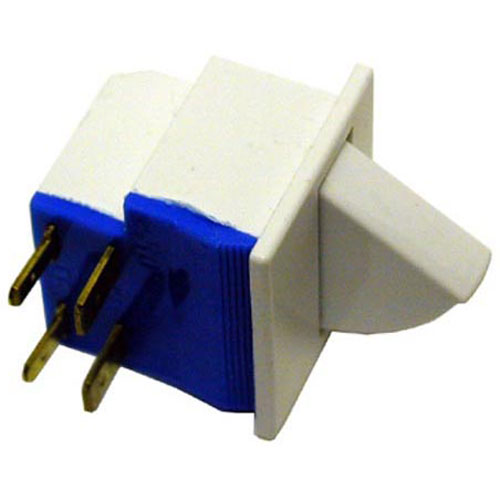 TRUE E801902 Fan & Light Switch ,7/8" X 1-3/16" Hole, 5A/125V, 2.5A/250V