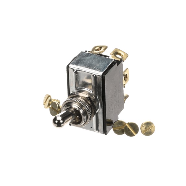 Pitco P5047166 Toggle Switch 3/4HP 1-1 DPDT