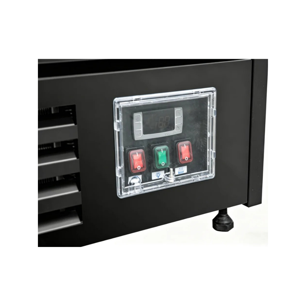 VITLIFE Commercial VKMD-P0970SS 36" Self-Serve Open Air Merchandiser Cooler 14.7 cu. Ft.